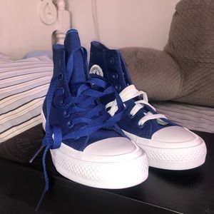 Blue Converse Chuck Taylor all star 2
